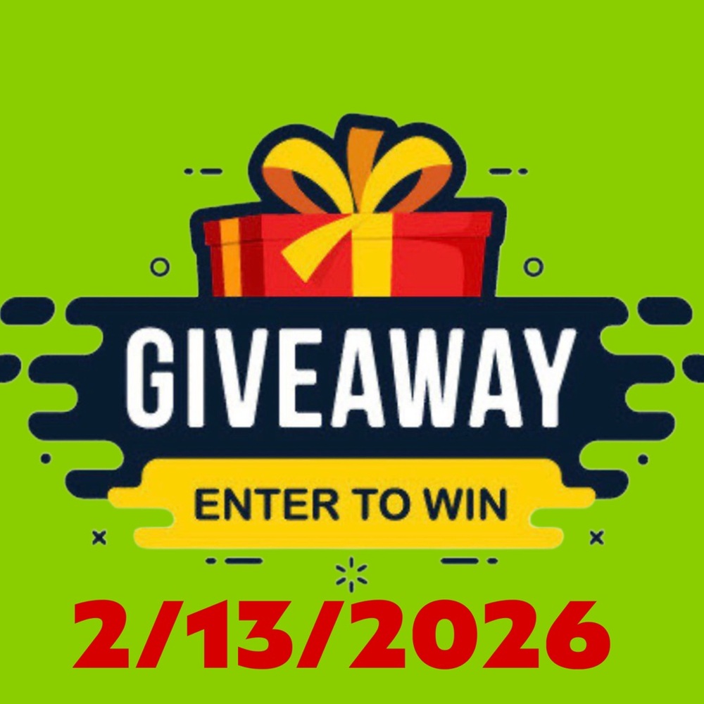 🎉 FREE GIVEAWAY 🎉 Enter to Win! (Random Gift card 5-20$) Live Show 2/13/2026
